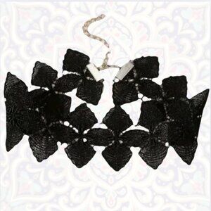 Black Lace Choker